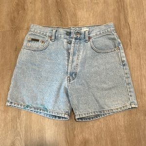 Vintage Calvin Klein Denim Shorts